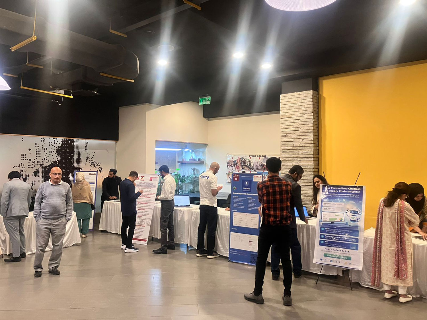 SMCS Hosts MS Poster Presentation 2026 Demonstrating Research Excellence and Innovation