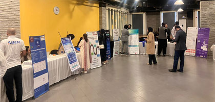 SMCS Hosts MS Poster Presentation 2026 Demonstrating Research Excellence and Innovation