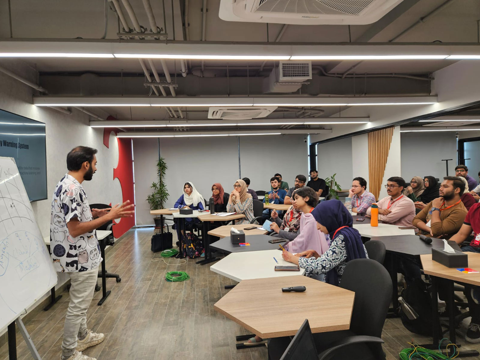 SMCS Launches Industry Connect Spring'25 Initiative with an Insightful Visit to Folio3 Pakistan
