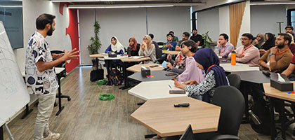 SMCS Launches Industry Connect Spring'25 Initiative with an Insightful Visit to Folio3 Pakistan