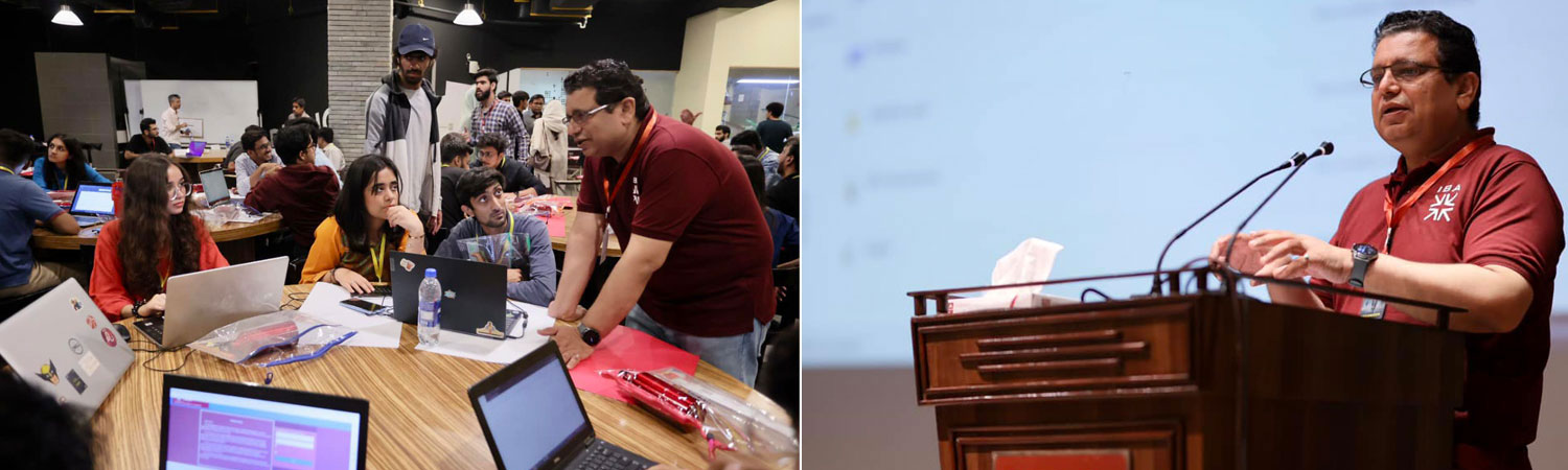 SMCS in collaboration with Mindstorm Studios, Raptr Games and IGN Pakistan, hosted the IBA Game Fest