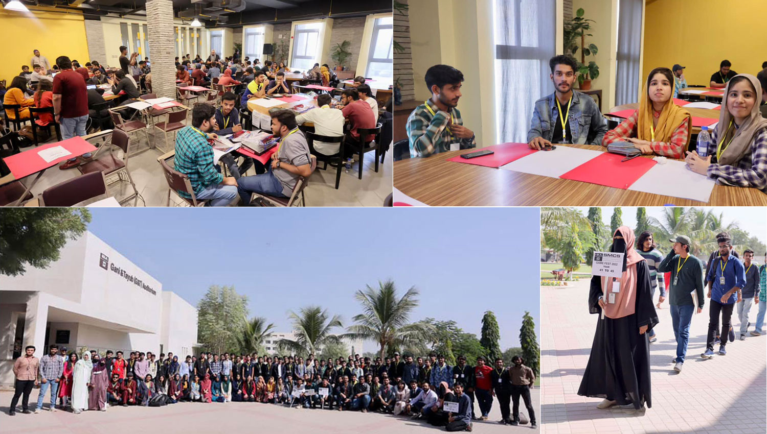 SMCS in collaboration with Mindstorm Studios, Raptr Games and IGN Pakistan, hosted the IBA Game Fest