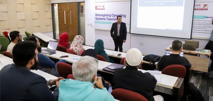 SMCS Organized Reimagining Operating Systems Teaching Workshop