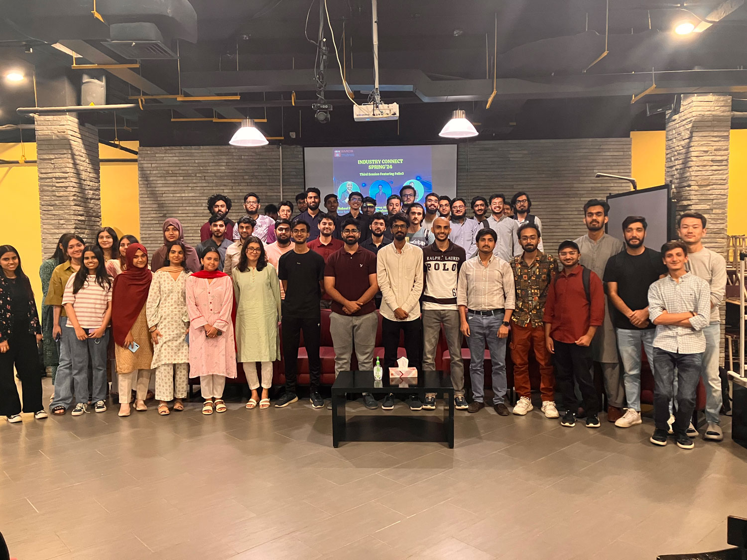 SMCS organizes FYP Industry Connect Spring'24