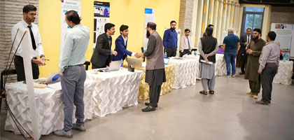 SMCS organizes MS project presentations for MSCS and MSDS programs