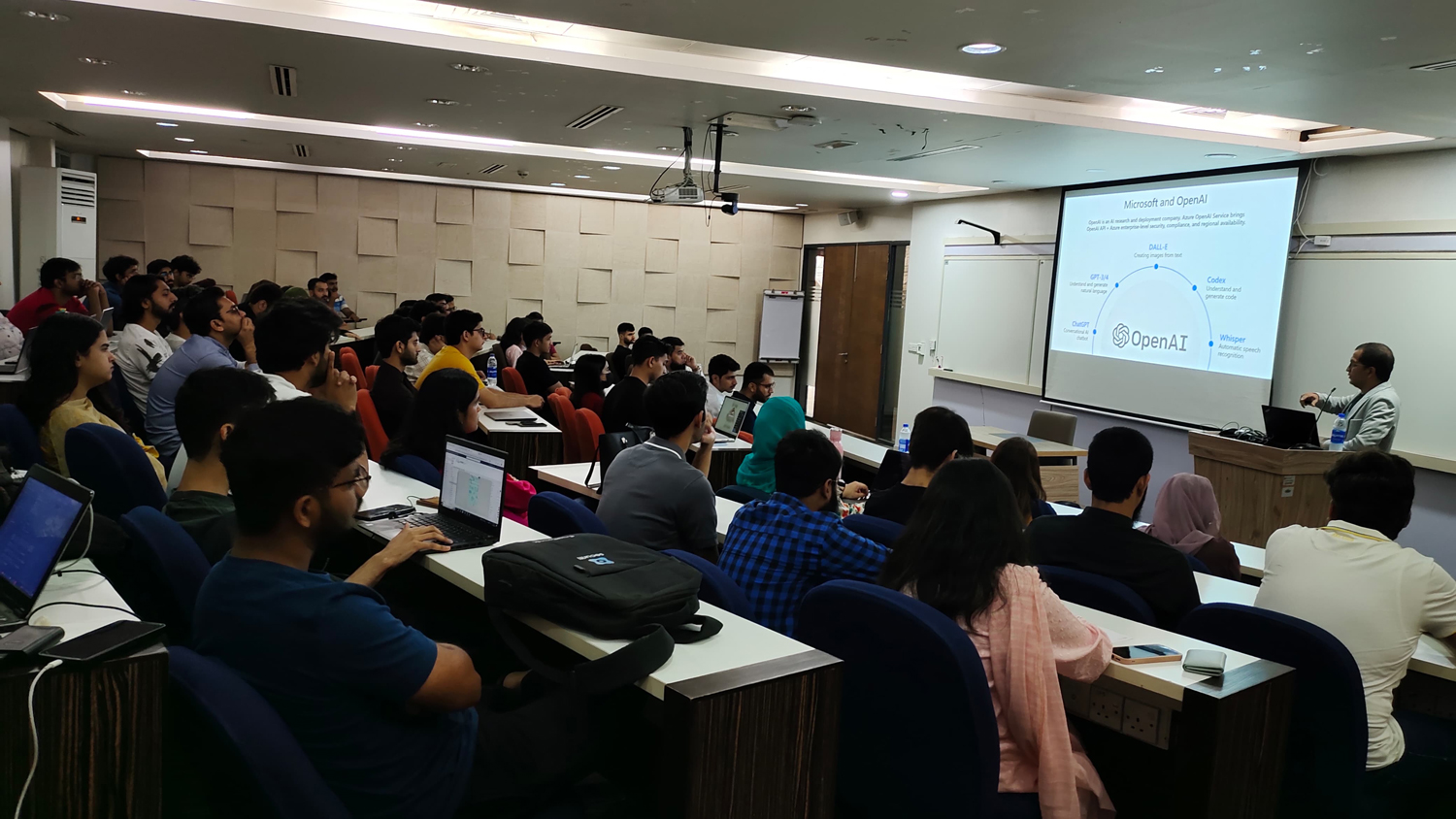 SMCS organizes a session on exploring various aspects of MS Copilot