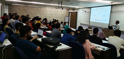 SMCS organizes a session on exploring various aspects of MS Copilot