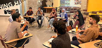 SMCS Organizes a Session on 'Pitch Perfect: Mastering the Art of Selling Your Project'
