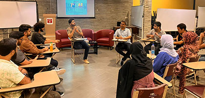 SMCS Organizes a Session on 'Pitch Perfect: Mastering the Art of Selling Your Project'