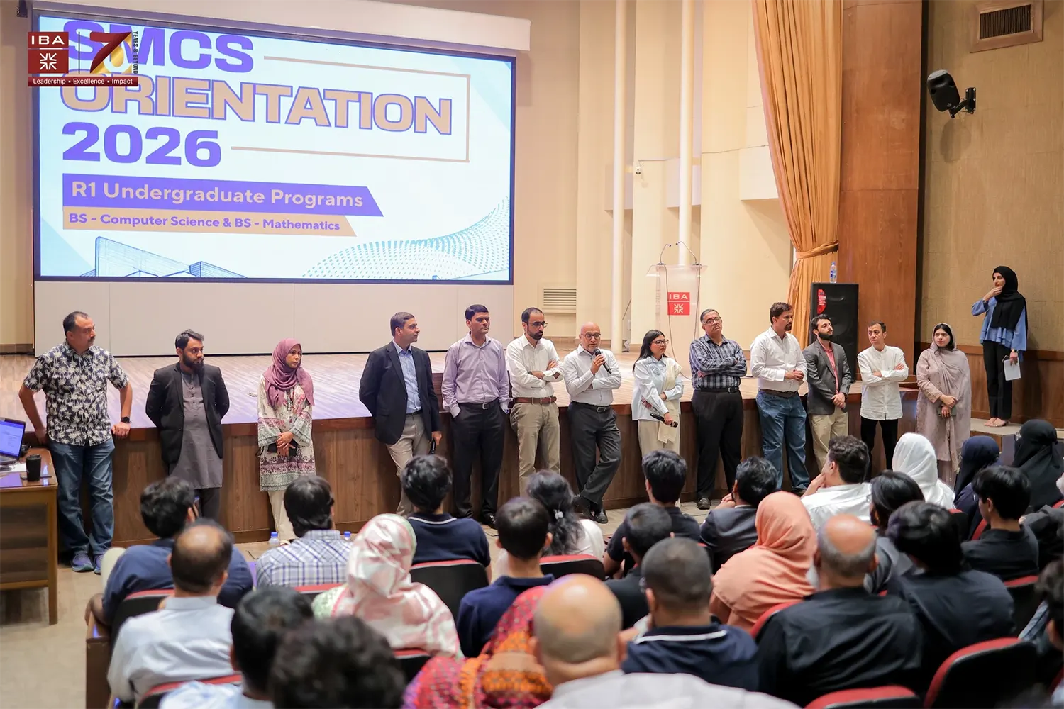 SMCS R1 Undergraduate Orientation 2026 Successfully Conducted