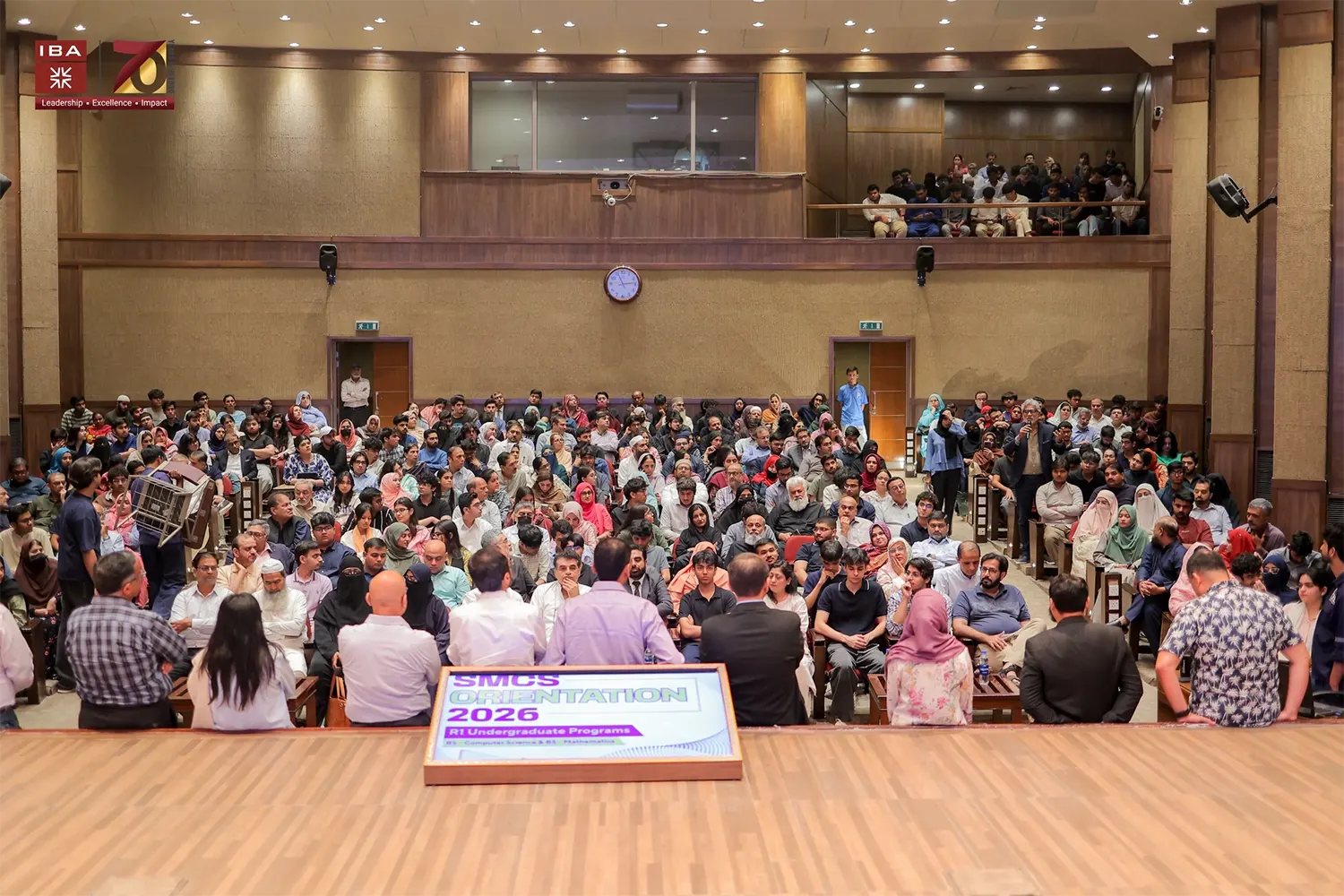 SMCS R1 Undergraduate Orientation 2026 Successfully Conducted