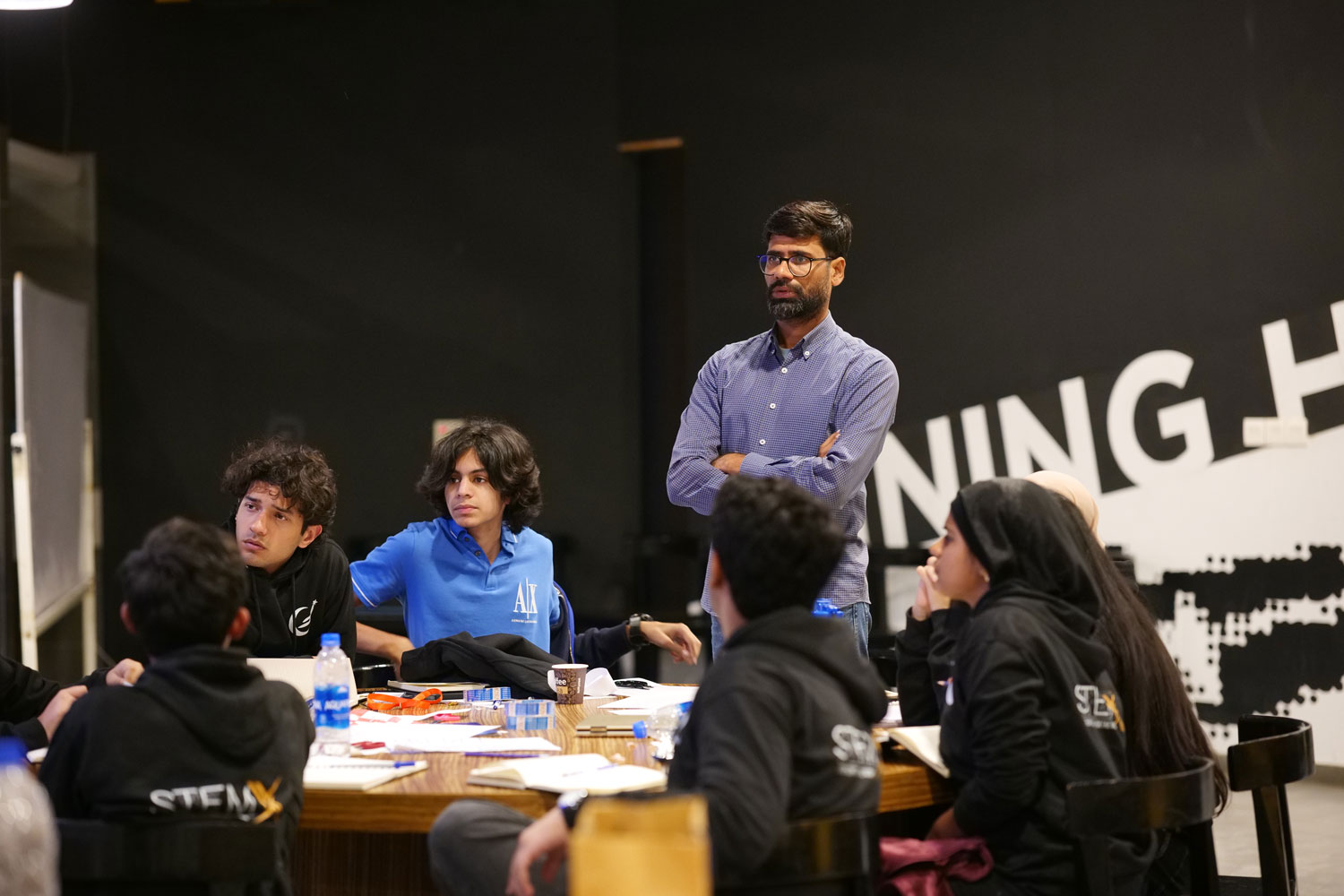 SMCS and STEMx successfully concluded the Maths + CS Winter STEM School