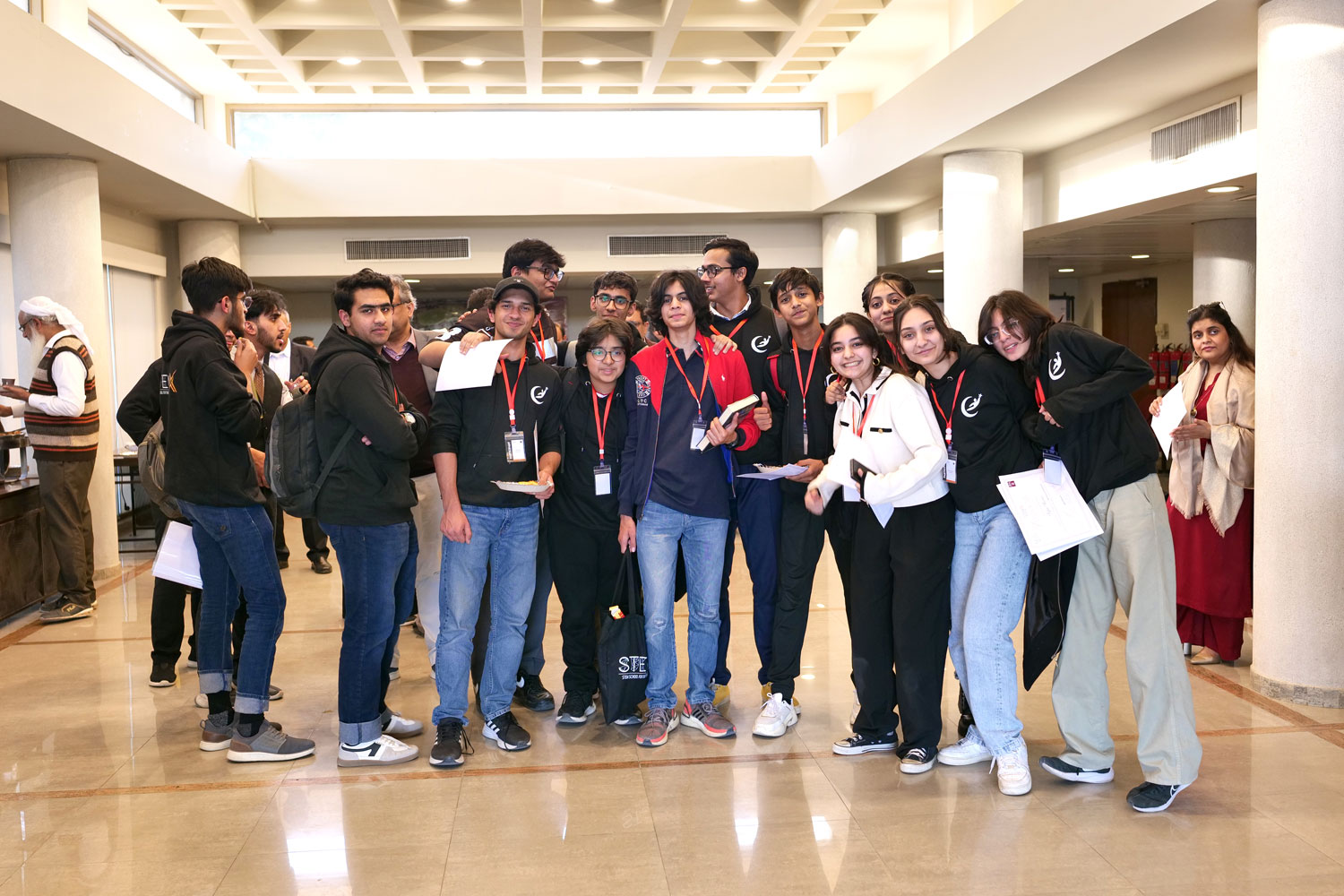 SMCS and STEMx successfully concluded the Maths + CS Winter STEM School