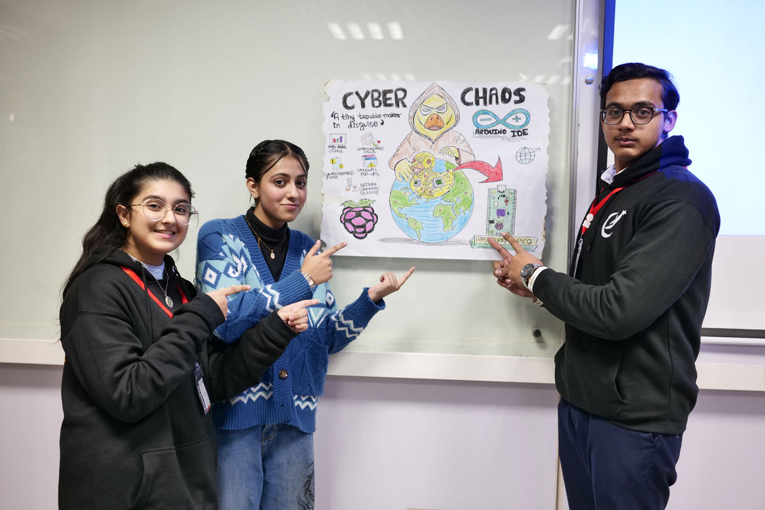 SMCS and STEMx successfully concluded the Maths + CS Winter STEM School
