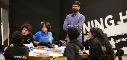 SMCS and STEMx successfully concluded the Maths + CS Winter STEM School