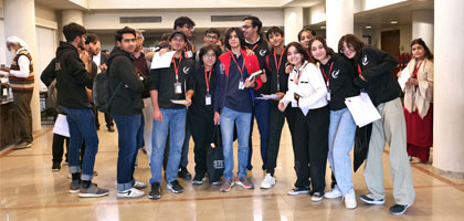 SMCS and STEMx successfully concluded the Maths + CS Winter STEM School