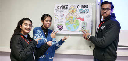 SMCS and STEMx successfully concluded the Maths + CS Winter STEM School