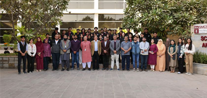 SMCS and STEMx successfully concluded the Maths + CS Winter STEM School