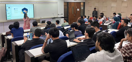 SMCS Students Learn the Science Behind Agentic AI Systems