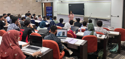 SMCS Students Learn the Science Behind Agentic AI Systems