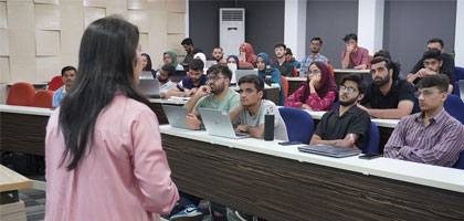 SMCS Students Learn the Science Behind Agentic AI Systems