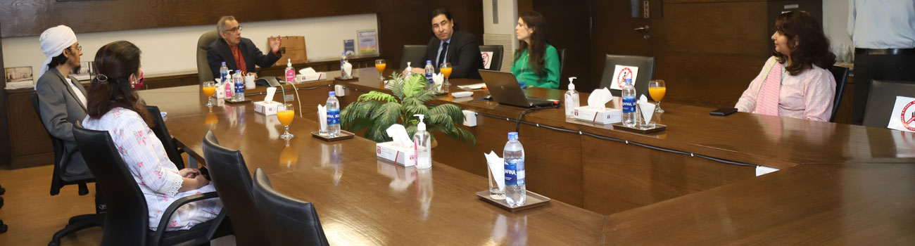 Spanish delegation visits IBA Main Campus