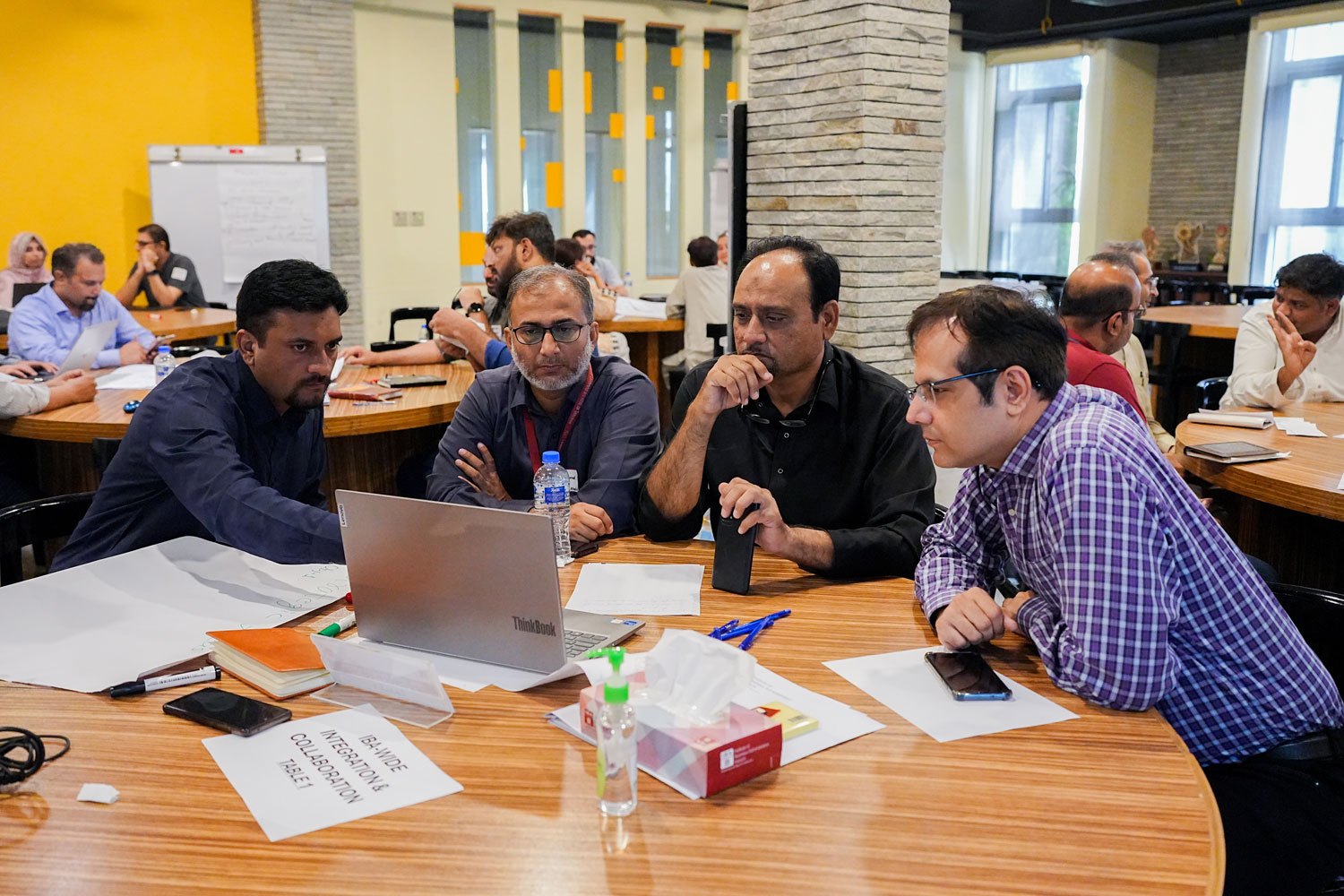 SPC hosts ‘The Discovery Session’ for collaborative augmentation towards IBA’s strategic planning process
