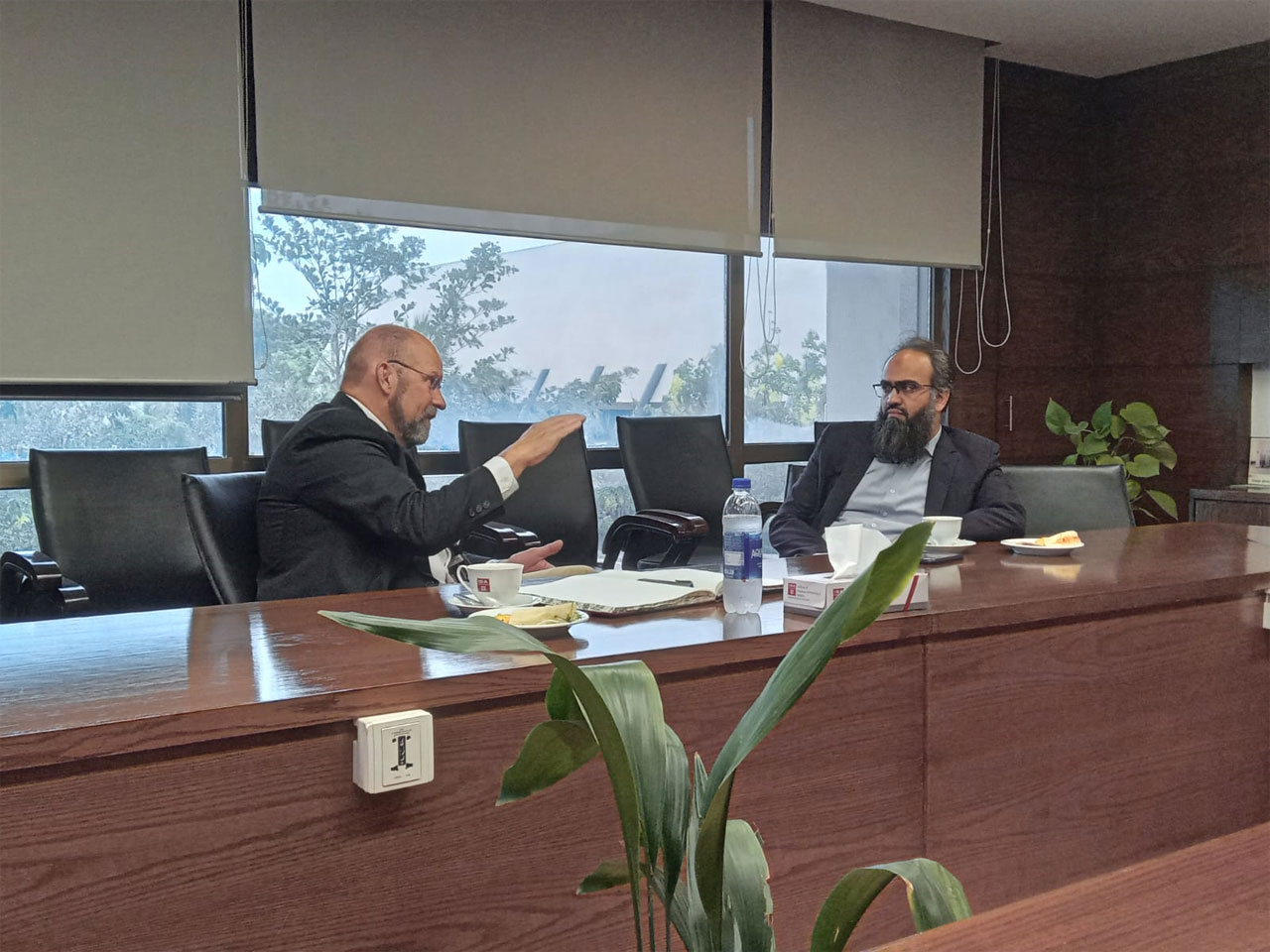 SPS and HESSA collaborate to strengthen IBA’s Strategic Planning Process 
