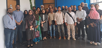 Strengthening Academic Collaboration with Portugal Delegation at IBA Karachi