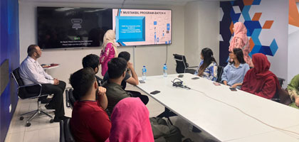 Students visit  to Systems Limited