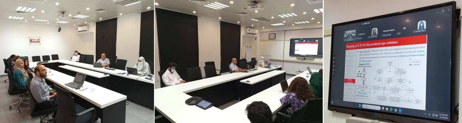 Ms. Sumaira Saeed, a PhD scholar in the Department of Computer Science at IBA Karachi, has successfully defended her PhD in Computer Science.