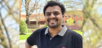 IBA student secured scholarship to pursue PhD in Systems Engineering at George Mason University