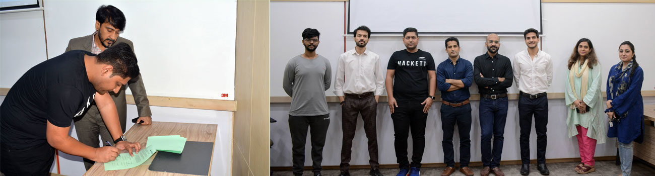 Team Extreme Commerce partners with IBA Karachi