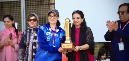 The 16th HEC All Pakistan Intervarsity Women's Cricket Championship 2023-24 concludes at IBA Karachi