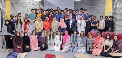 IBA Karachi Hosts Insightful Session on 'The Future of Job Markets'