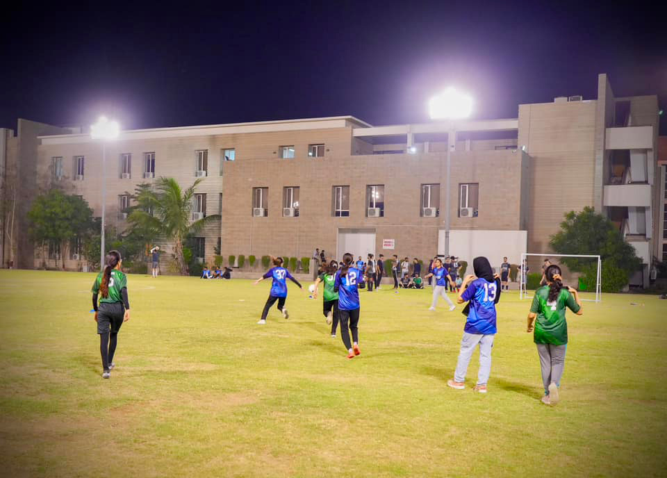 The IBA Sports Gala and Athletics Championship 2024 launches at IBA Karachi