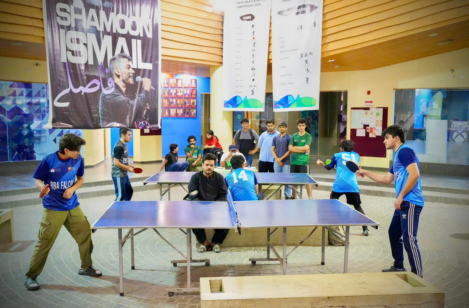The IBA Sports Gala and Athletics Championship 2024 launches at IBA Karachi