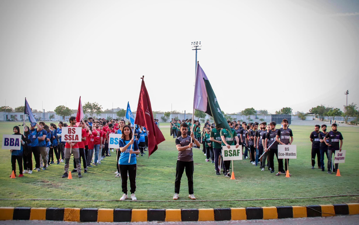 The IBA Sports Gala and Athletics Championship 2024 launches at IBA Karachi