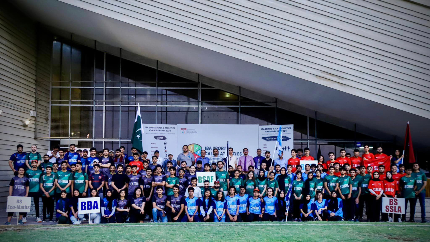 The IBA Sports Gala and Athletics Championship 2024 launches at IBA Karachi