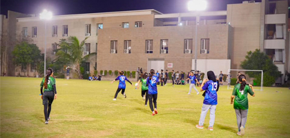 The IBA Sports Gala and Athletics Championship 2024 launches at IBA Karachi