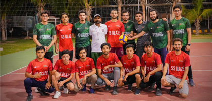 The IBA Sports Gala and Athletics Championship 2024 launches at IBA Karachi