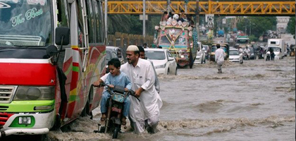 After the rains by Mr. Kamal Siddiqi