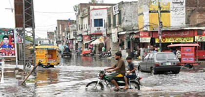 Karachi after the storm