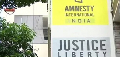India forces Amnesty International to shut shop 