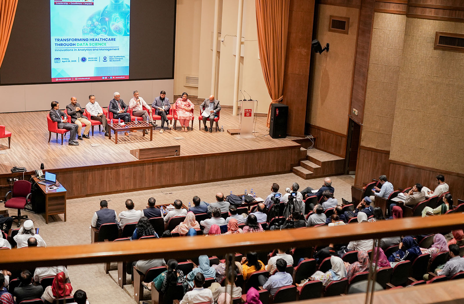 Transforming Healthcare Through Data Science: A Glimpse into the Future of Healthcare Innovation at IBA Karachi