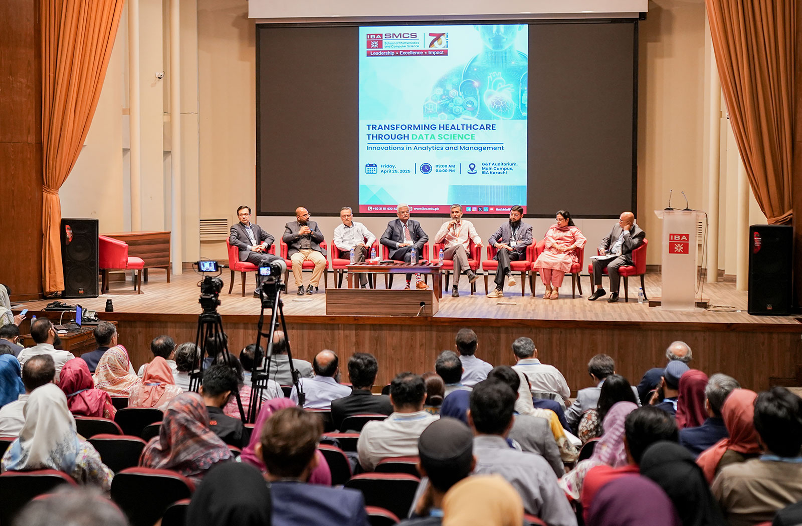 Transforming Healthcare Through Data Science: A Glimpse into the Future of Healthcare Innovation at IBA Karachi