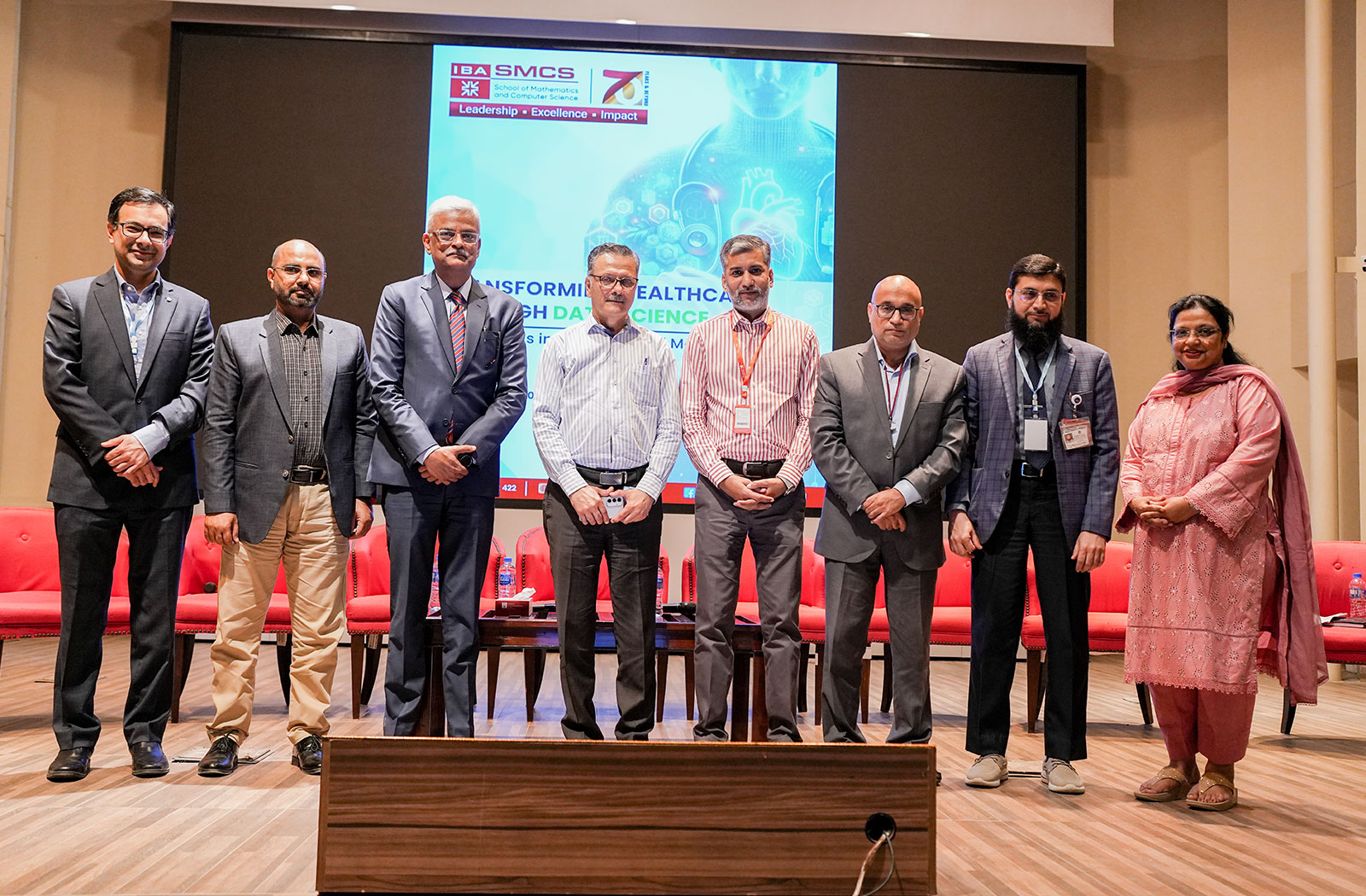 Transforming Healthcare Through Data Science: A Glimpse into the Future of Healthcare Innovation at IBA Karachi