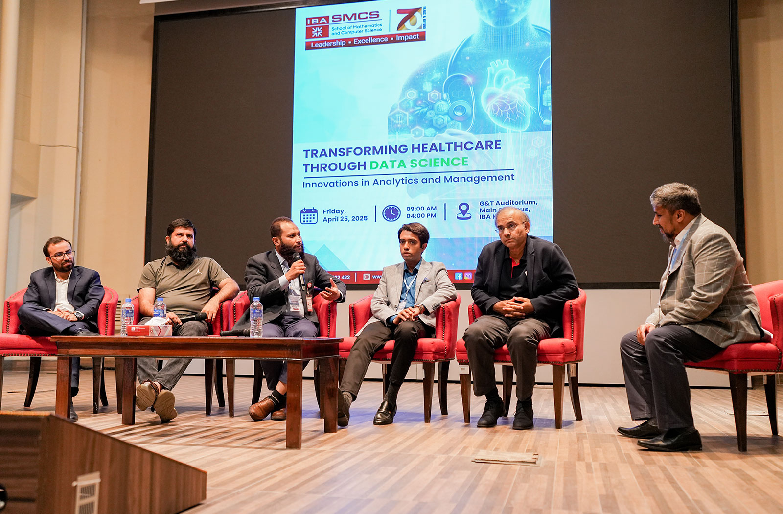 Transforming Healthcare Through Data Science: A Glimpse into the Future of Healthcare Innovation at IBA Karachi