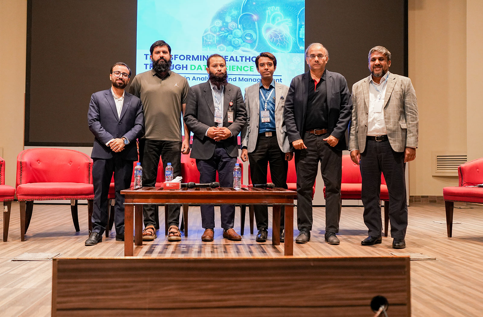 Transforming Healthcare Through Data Science: A Glimpse into the Future of Healthcare Innovation at IBA Karachi