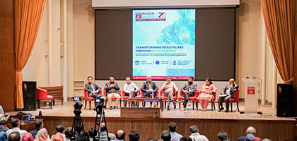 Transforming Healthcare Through Data Science: A Glimpse into the Future of Healthcare Innovation at IBA Karachi